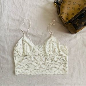Free People Lacy Bralette Top